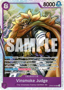 Vinsmoke Judge [Alas de capitán]