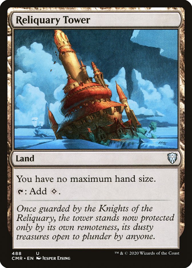 Tour du Reliquaire [Commander Legends]