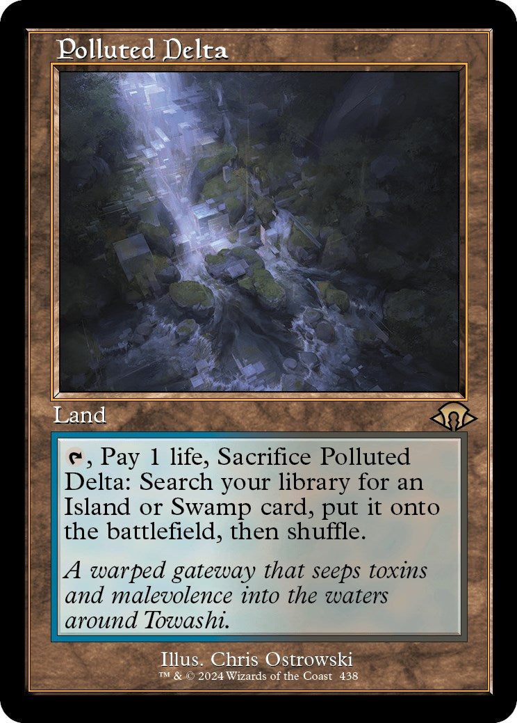 Delta pollué (rétro) [Modern Horizons 3]