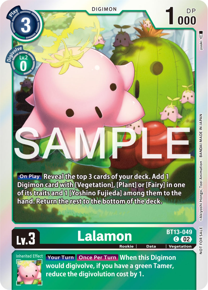 Lalamon [BT13-049] (Paquete de evento 6) [Promos de Versus Royal Knights]