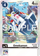 Omekamon [BT13-093] (Event Pack 6) [Promos Versus Royal Knights]