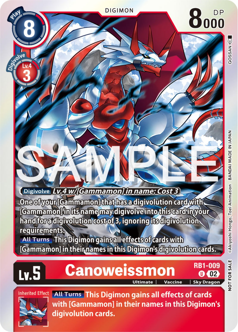 Canoweissmon [RB1-009] (Paquete de evento 6) [Booster de resurgimiento]