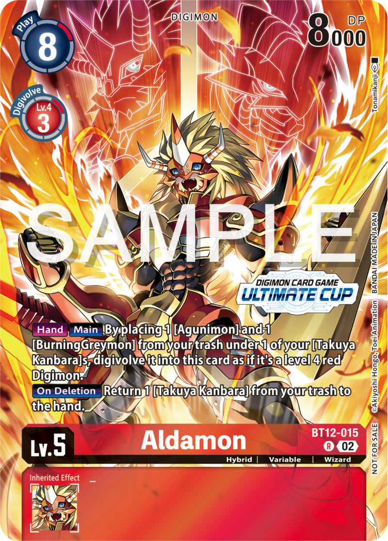 Aldamon [BT12-015] (Copa Definitiva 2024) [Promociones de Through Time]