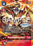 BurningGreymon [BT12-013] (Copa Ultimate 2024) [Promocionales de Across Time]