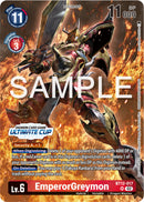 EmperorGreymon [BT12-017] (Ultimate Cup 2024) [Cartas Promocionales Across Time]