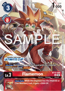Flamemon [BT12-009] (Copa Definitiva 2024) [Promociones A Través del Tiempo]
