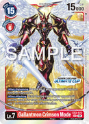 Gallantmon Modo Carmesí [EX2-073] (Copa Definitiva 2024) [Promos de Riesgo Digital]
