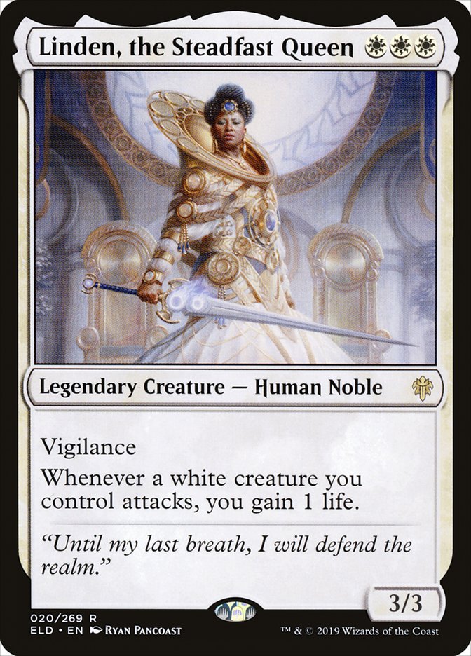 Linden, la Reina Inquebrantable [Trono de Eldraine]