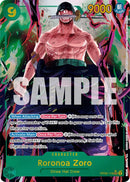 Roronoa Zoro (Arte alternativo) [Alas del Capitán]