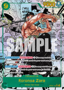 Roronoa Zoro (Arte alternativo) (Manga) [Alas del Capitán]