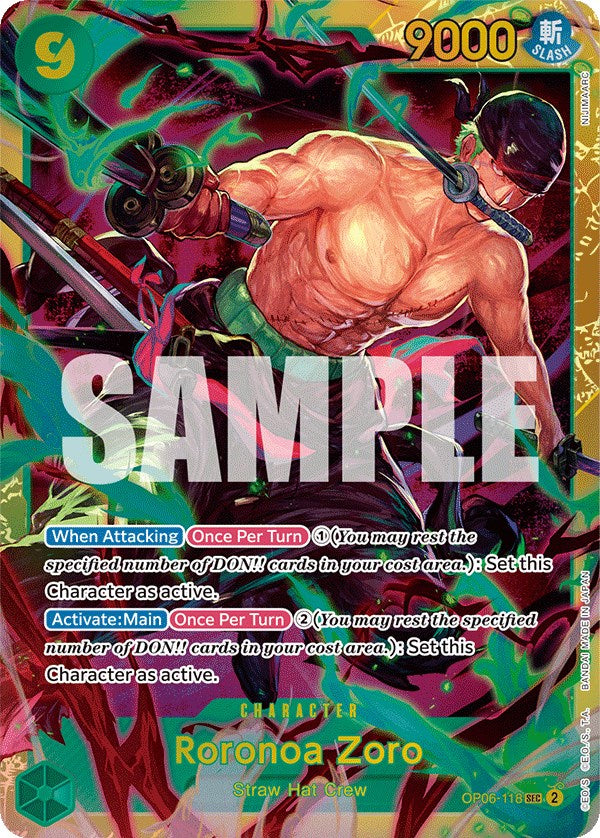 Roronoa Zoro [Alas del Capitán]