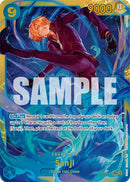 Sanji [Alas del capitán]