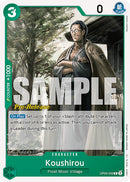 Koushirou [Cartas de prelanzamiento Alas del Capitán]