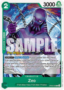 Zeo [Cartas de prelanzamiento Alas del Capitán]