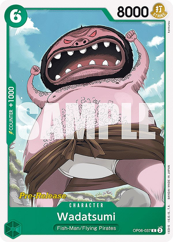 Wadatsumi [Cartas de Pre-Lanzamiento Alas del Capitán]