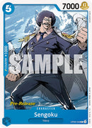 Sengoku [Cartas de Pre-Lanzamiento de Alas del Capitán]