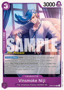 Vinsmoke Niji (064) [Cartas de Pre-lanzamiento de Alas del Capitán]
