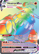 Heatran VMAX (191/189) [Espada y Escudo: Resplandor Astral]
