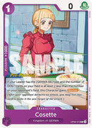 Cosette [Cartas de Pre-Lanzamiento Alas del Capitán]