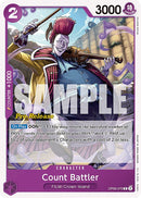 Conde Battler [Cartas Pre-Lanzamiento de Alas del Capitán]