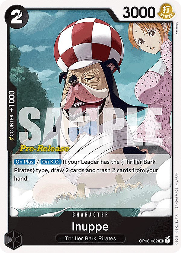 Inuppe [Cartas de Pre-Lanzamiento Alas del Capitán]