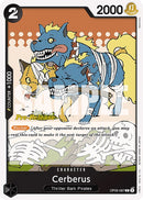 Cancerbero [Cartas de Pre-Lanzamiento de Alas del Capitán]