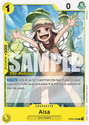 Aisa [Cartas de prelanzamiento Alas del capitán]