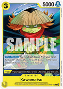 Kawamatsu [Cartas de prelanzamiento Alas del Capitán]