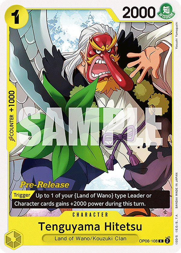 Tenguyama Hitetsu [Cartas de la Capitana (Pre-lanzamiento)]