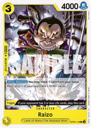 Raizo [Cartas de Pre-Lanzamiento Alas del Capitán]