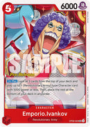 Emporio.Ivankov [Cartas de Pre-Lanzamiento Alas del Capitán]