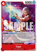 Saga [Cartas de Pre-Lanzamiento de Wings of the Captain]