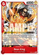 Bear.King [Cartas de Pre-Lanzamiento de Wings of the Captain]