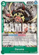 Daruma [Cartas de prelanzamiento Alas del Capitán]
