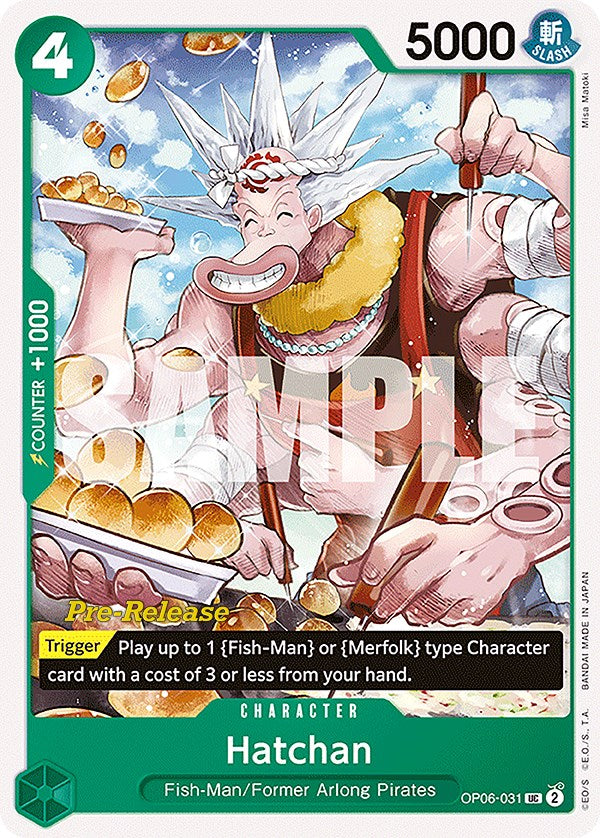 Hatchan [Cartas de pre-lanzamiento de Wings of the Captain]