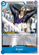 Kuzan [Cartas de prelanzamiento de Wings of the Captain]