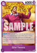 Gild Tesoro [Cartas de Pre-Lanzamiento Alas del Capitán]