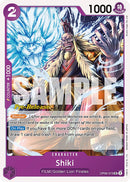 Shiki [Cartas de Pre-Lanzamiento Alas del Capitán]