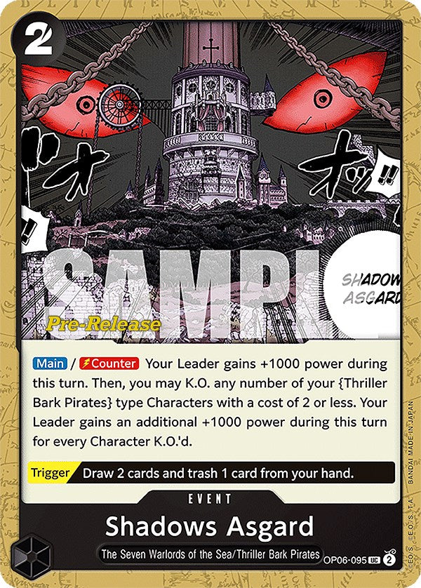 Sombras de Asgard [Cartas de Pre-lanzamiento de Alas del Capitán]