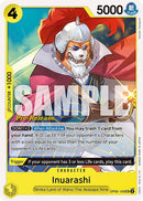 Inuarashi [Cartas de prelanzamiento de Alas del Capitán]