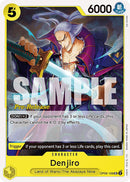 Denjiro [Cartas de Pre-lanzamiento de Alas del Capitán]