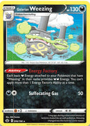 Weezing de Galar (096/198) [Espada y Escudo: Reinado Escalofriante]