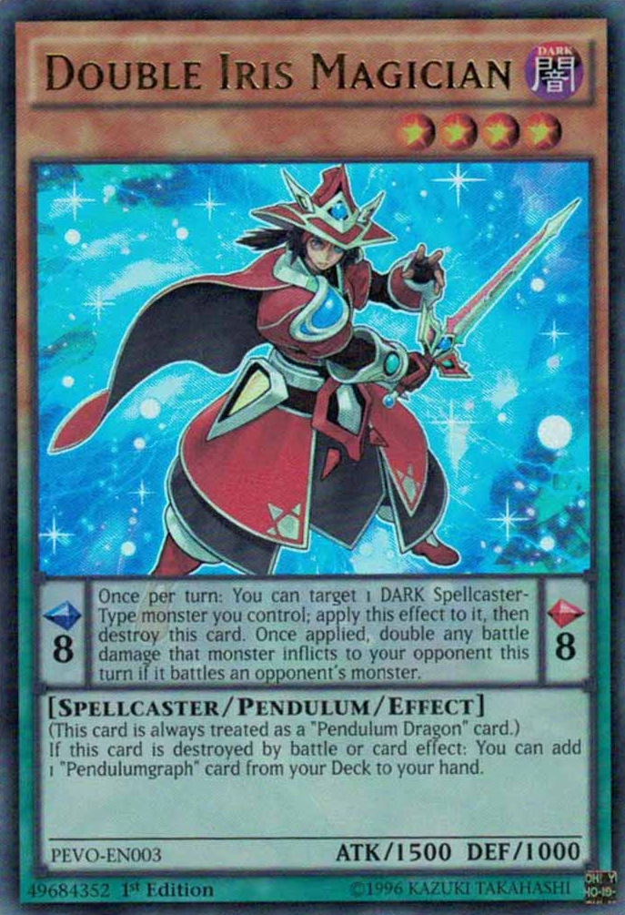 Magicien Double Iris [PEVO-FR003] Ultra Rare