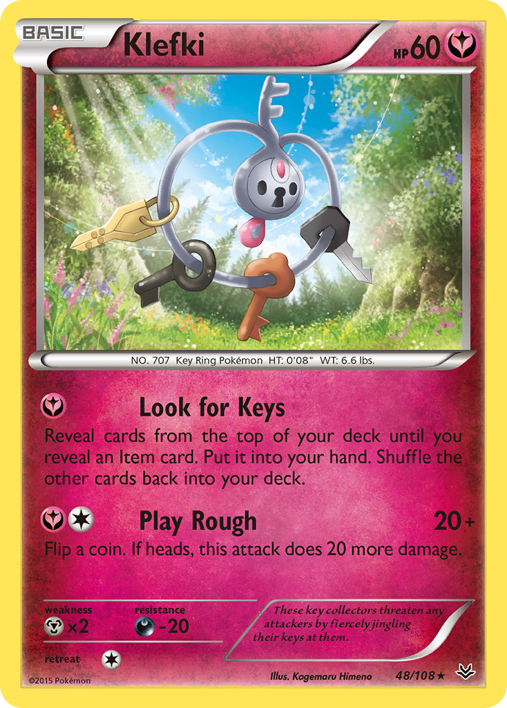 Cléssy (48/108) [XY : Vents Soufflants]
