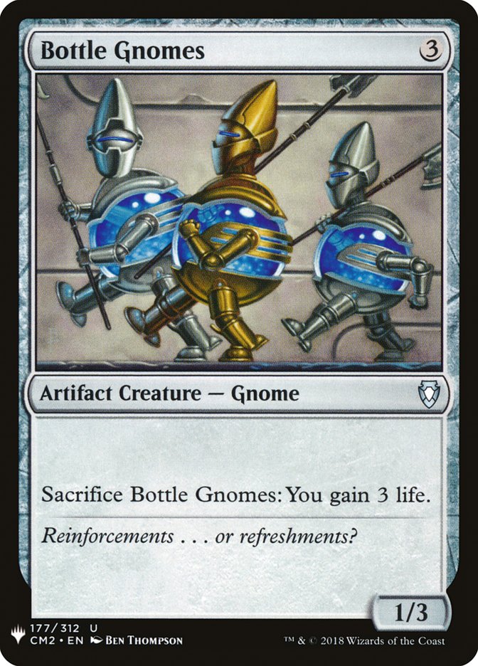 Gnomes bouteilles [Mystery Booster]