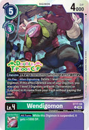 Wendigomon [ST17-04] [Mazo inicial: Cartas de pre-lanzamiento del Mazo Avanzado Doble Tifón]