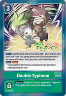 Doble Tifón [ST17-11] [Mazo de Inicio: Cartas de Pre-lanzamiento del Set de Mazo Avanzado Doble Tifón]