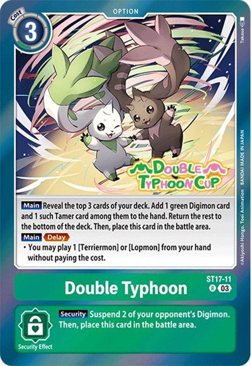 Doble Tifón [ST17-11] [Mazo de Inicio: Cartas de Pre-lanzamiento del Set de Mazo Avanzado Doble Tifón]