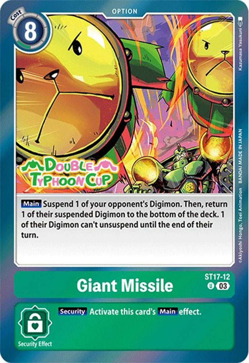 Misil Gigante [ST17-12] [Mazo de Inicio: Cartas de Pre-Lanzamiento del Set de Mazo Avanzado Doble Tifón]