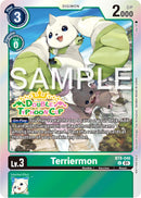 Terriermon [BT8-046] (Ganador de la Double Typhoon Cup) [Nuevo Despertar]